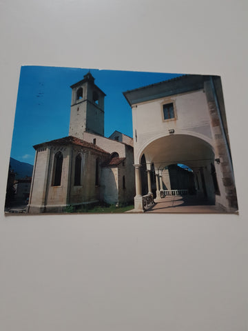 AK Feltre. Battistero e Abside del Duomo.