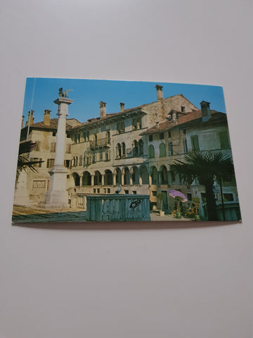 AK Feltre. Piazza Maggiore (particolare)