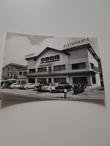 AK Feltre. Albergo Ristorante Dolomiti. Via Circonvallazione.