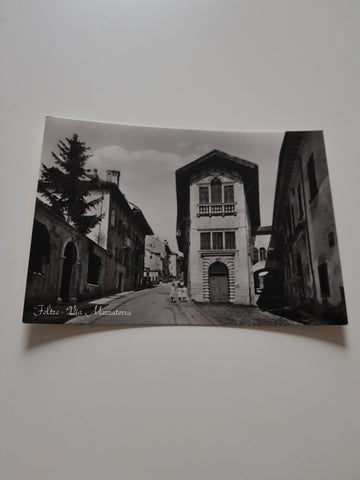 AK Feltre - Via Mezzaterra.