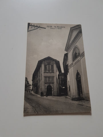 AK Feltre. Via Mezzaterra.