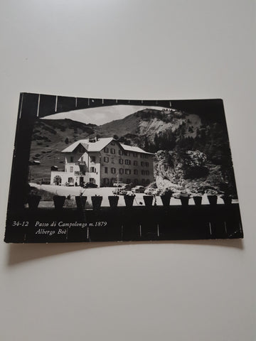 AK Passo di Campolongo. Albergo Boe.