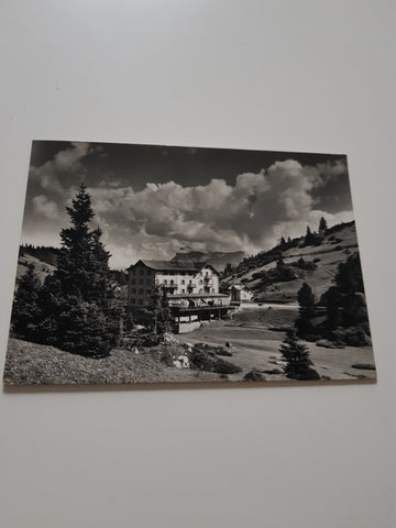 AK Passo di Campolongo. Albergo Boe.