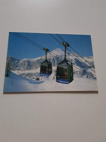 AK Telecabina Forcella Europa Portavescovo - Arabba.