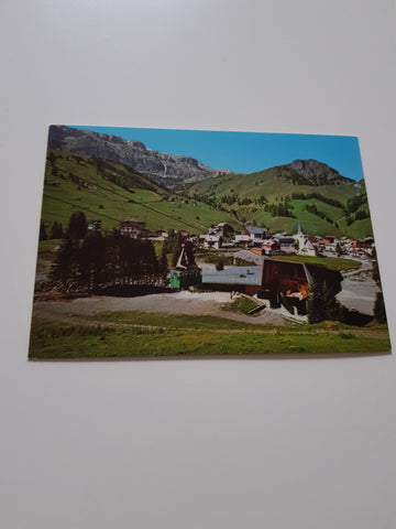 AK Arabba. Staz. partenza Funivia a Porta Vescovo.