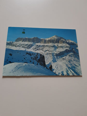 AK Arabba. Funivia a Porta Vescovo.