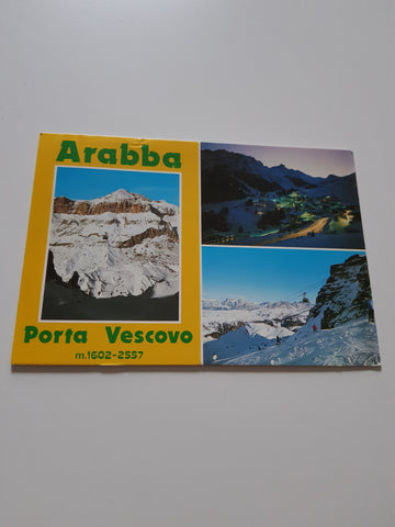 AK Arabba. Porta Vescovo.