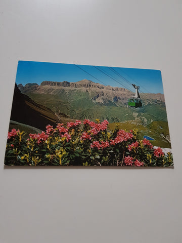 AK Funivia Arabba. Porta Vescovo.