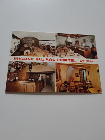 AK Arabba. Ristorante Grill Al Forte.