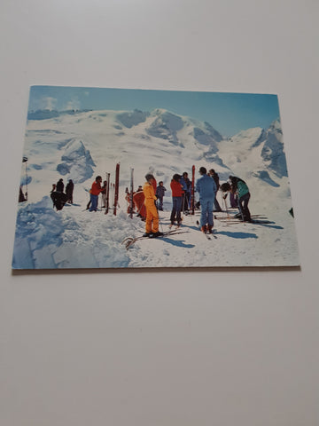 AK Funivia Arabba - Porta Vescovo verso la Marmolada.