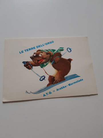 AK Arabba. Dalle terre dell'Orso.