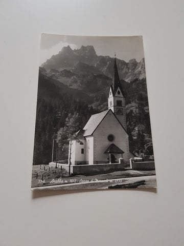 AK Arabba. Chiesa.