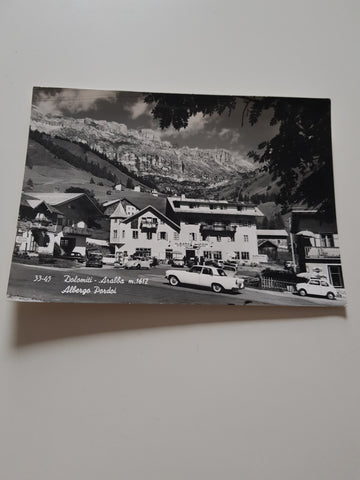 AK Arabba. Albergo Pordoi.