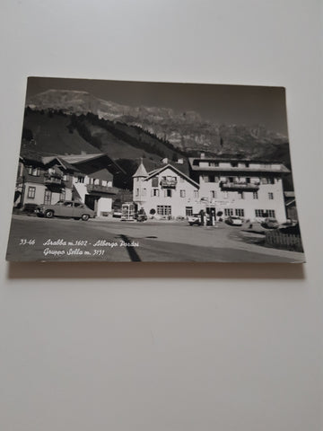 AK Arabba. Albergo Pordoi.