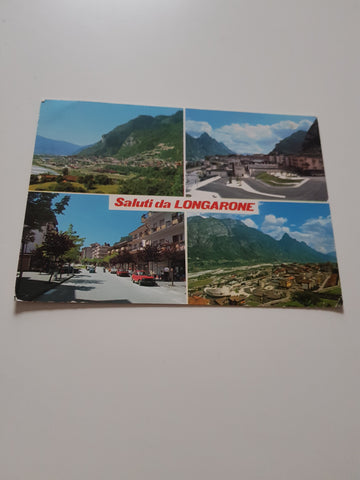 AK Saluti da Longarone.