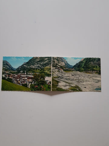 Doppel-AK Longarone. Dopo il disastro della notte del 9-10-1963.