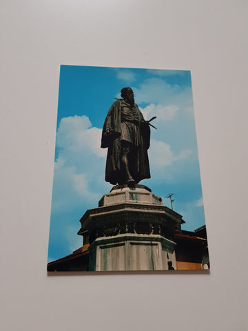 AK Pieve di Cadore. Monumento a Tiziano.