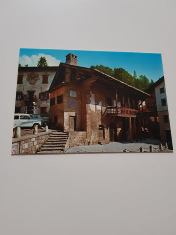 AK Pieve di Cadore. Casa Natale del Tiziano.