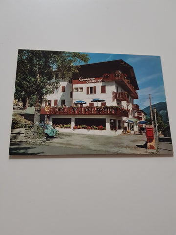 AK Pieve di Cadore. Pensione Giardino.