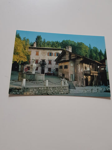 AK Pieve di Cadore. Casa Tiziano Vecellio.