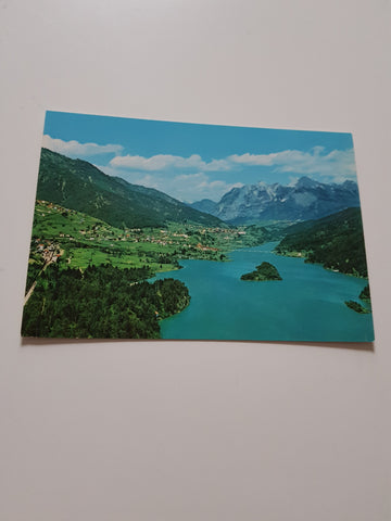 AK Lago del Cadore con i paesi Calalzo Valesella Grea Domegge.