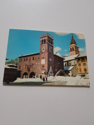 AK Pieve di Cadore. Piazza Tiziano.