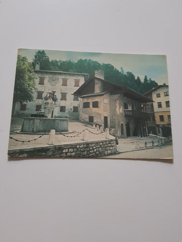 AK Pieve di Cadore. Casa Tiziano Vecellio.