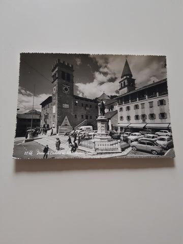 AK Pieve di Cadore. Piazza Tiziano.