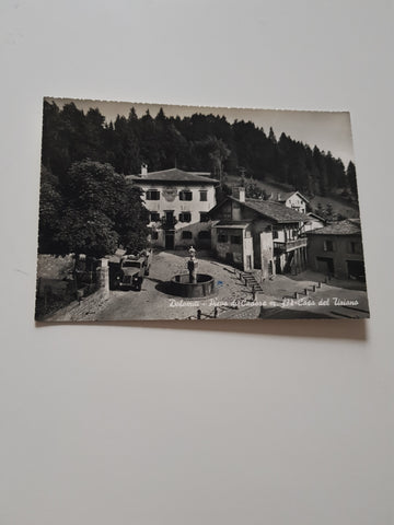 AK Pieve di Cadore. Casa Tiziano Vecellio.