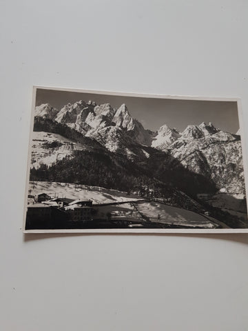 AK Gruppo delle Marmarole da Pieve di Cadore.