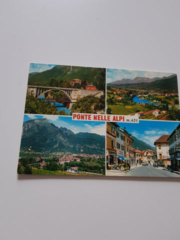 AK Ponte nelle Alpi.