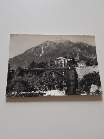 AK Ponte nelle Alpi.