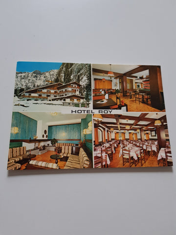 AK Malga Ciapela. Hotel Roy.