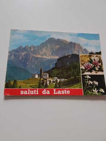 AK Saluti da Laste.