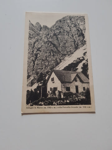 AK Rifugio S. Marco colla Forcella Grande.