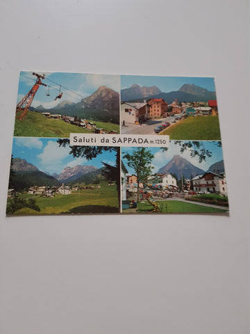 AK Saluti da Sappada.