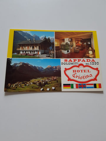 AK Sappada. Hotel Cristina.