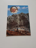 AK Sappada. Rifugio P.F. Calvi. Gruppo Chiaden. A Ricordo della visita del Papa.