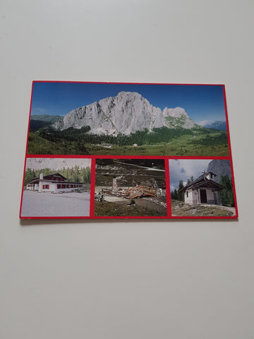 AK Rifugio Sorgenti del Piave. Monte Peralba.