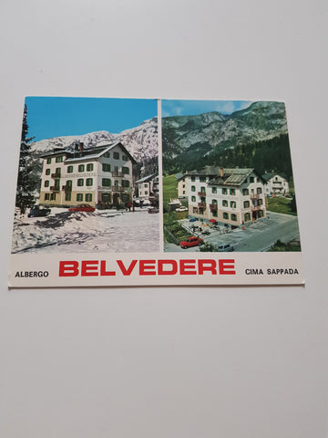 AK Cima Sappada. Albergo Belvedere.