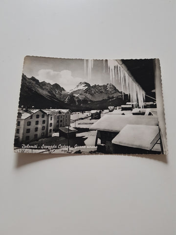 AK Sappada Cadore. Giorno sereno.