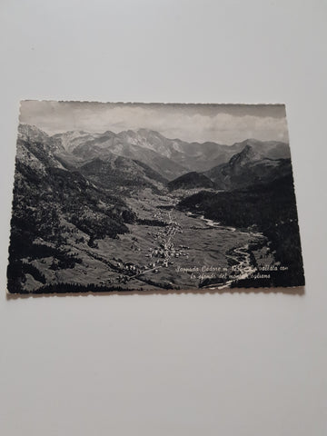 AK Sappada di Cadore. La vallata con lo sfondo del monte Coglians.