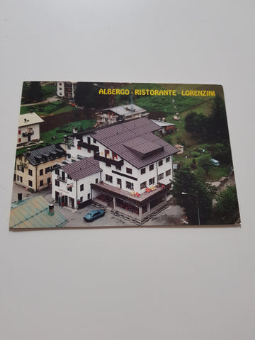 AK Pescul Selva di Cadore. Albergo Ristorante Lorenzini.