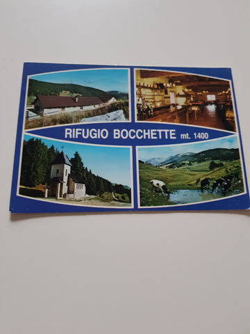 AK Seren del Grappa. Rifugio Bocchette.