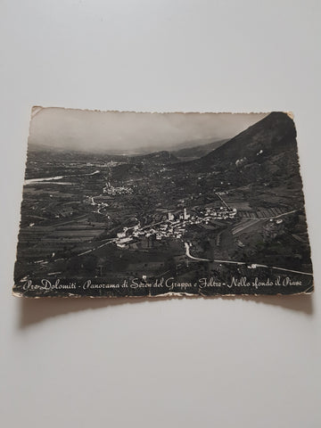 AK Panorama di Seren del Grappa e Feltre.