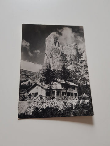 AK Rifugio M. Vazzoler e Torre Venezia.