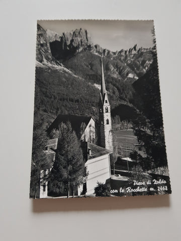 AK Pieve di Zoldo con le Rocchette.