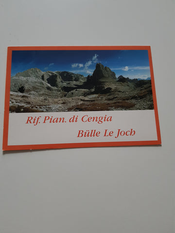 AK Rifugio Pian di Cengia (Büllelejochhütte)