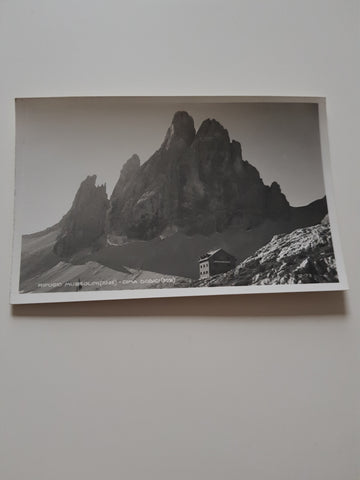AK Rifugio Zsigmondy-Comici. (Zsigmondyhütte)