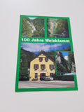 AK 100 Jahre Weizklamm. Gasthof Felsenkeller. Ernst & Johanna Flicker.